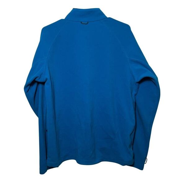 Columbia Full Zip Fleece Jacket, Blue, Medium - Picture 2 of 5